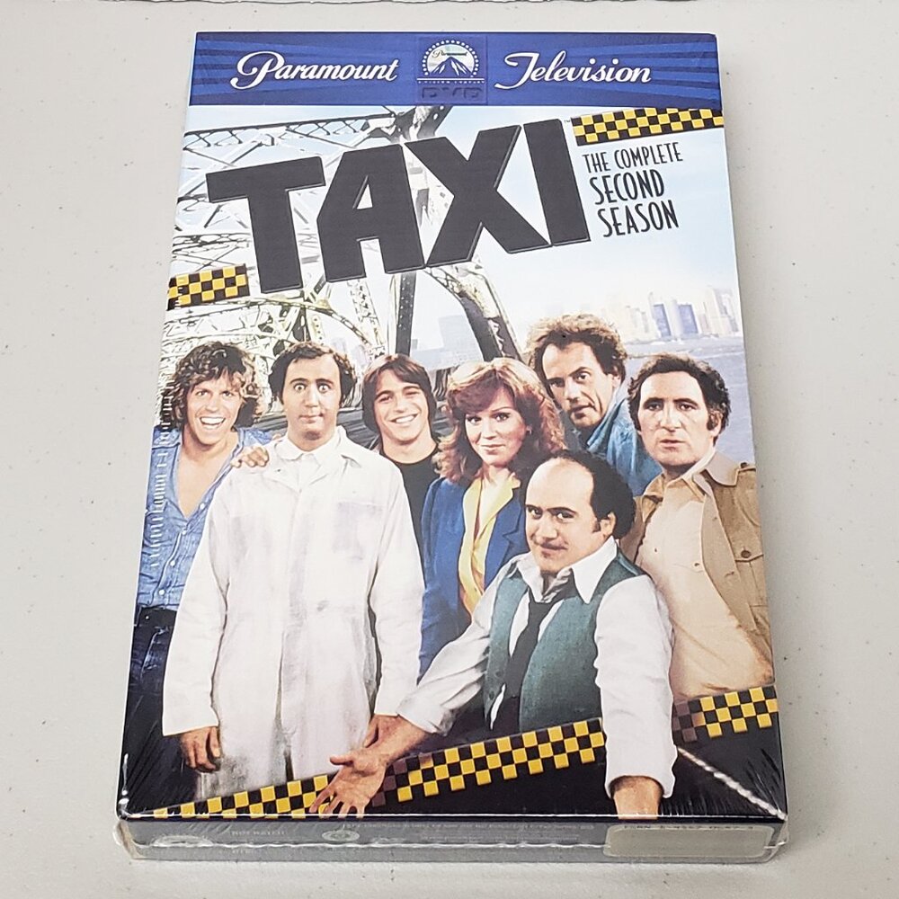 Taxi DVD Season 2